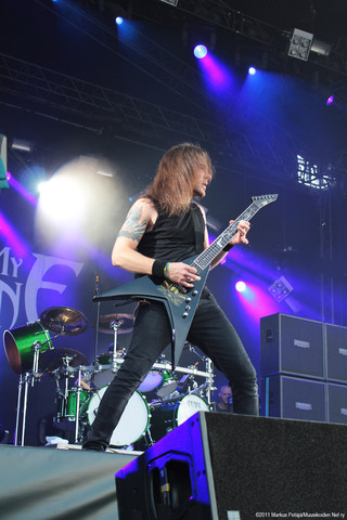 Bullet for My Valentine Bullet for My Valentine | Michael ”Padge” Paget